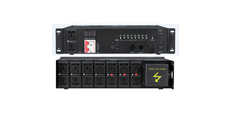 16路电源时序器TX-SP1016